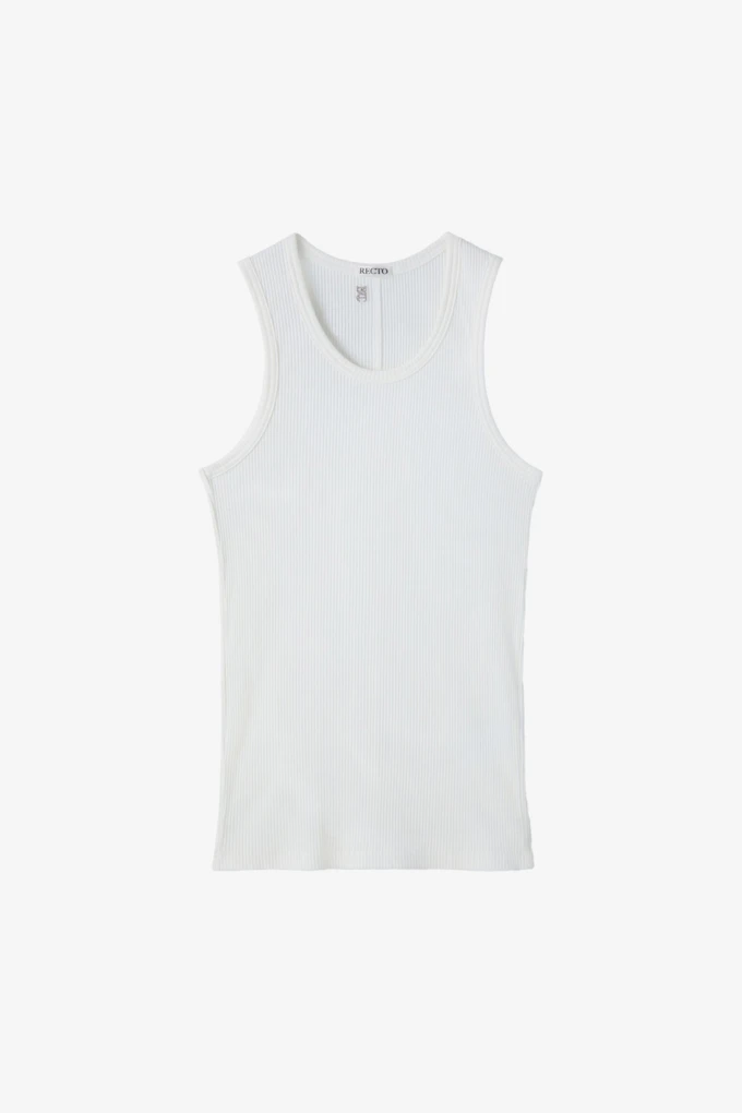 RIBBED TANK TOP_商品画像