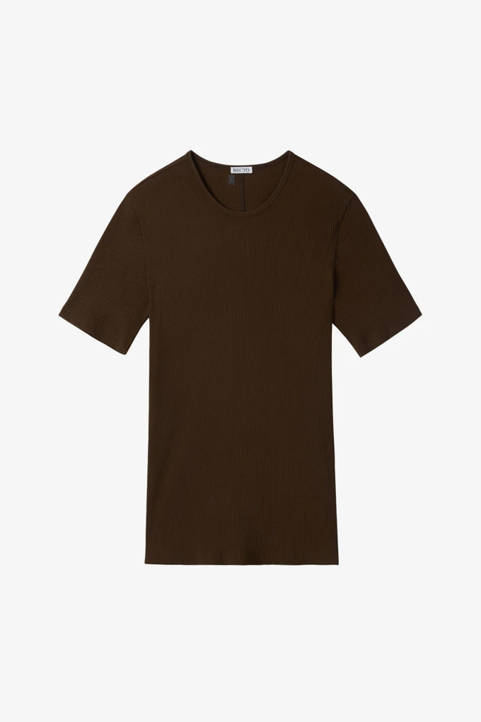 RIBBED JERSEY TOP_商品画像