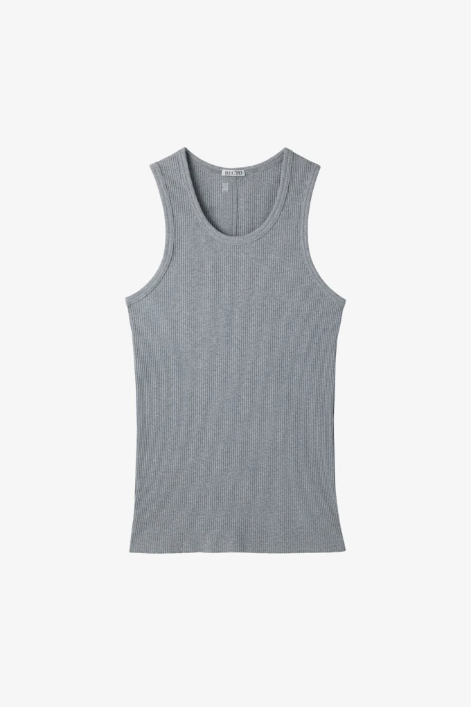 RIBBED TANK TOP_商品画像
