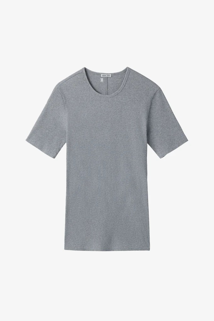 RIBBED JERSEY TOP_商品画像