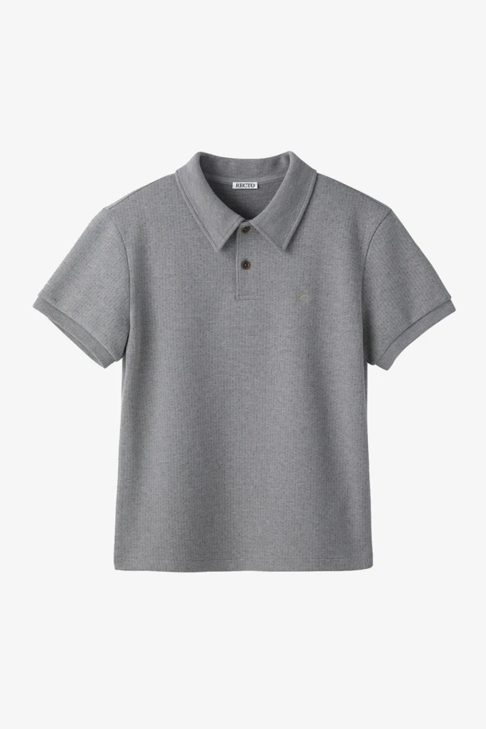 SLIM FIT PIQUE TOP_商品画像
