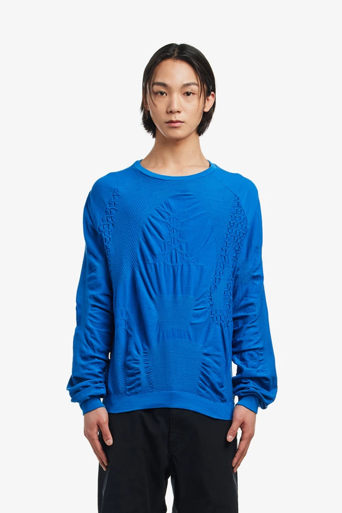 WAMA 3D SEAMLESS LONG SLEEVE_商品画像