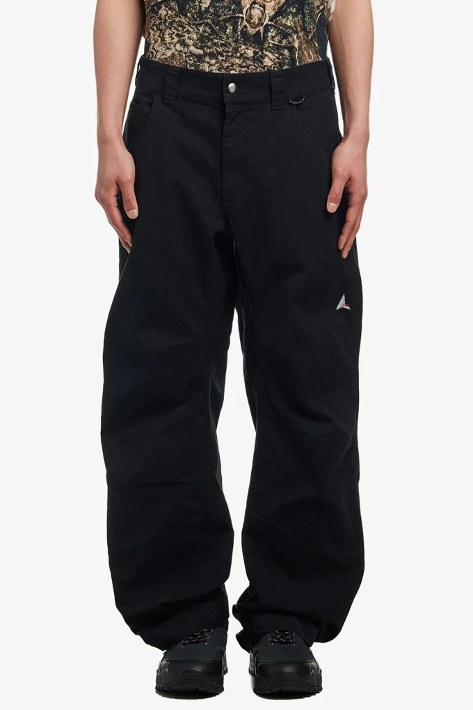 CRIMP SHAPED COTTON PANTS_商品画像
