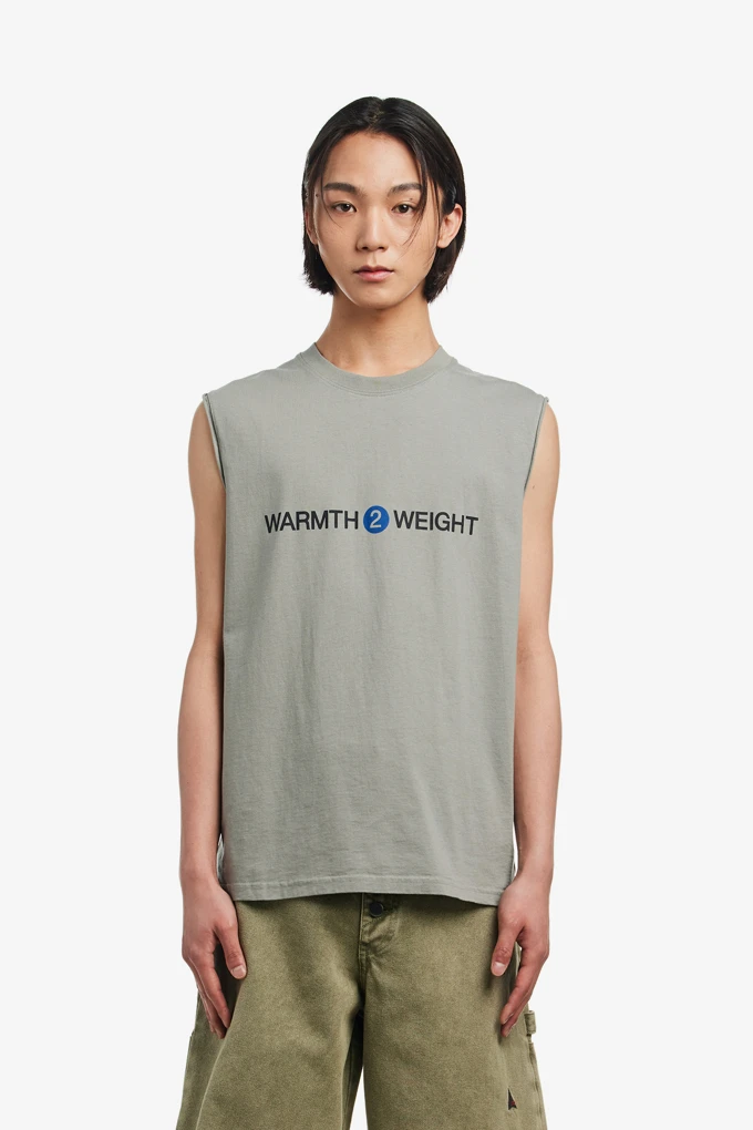 WARMTH SLEEVELESS TEE_商品画像