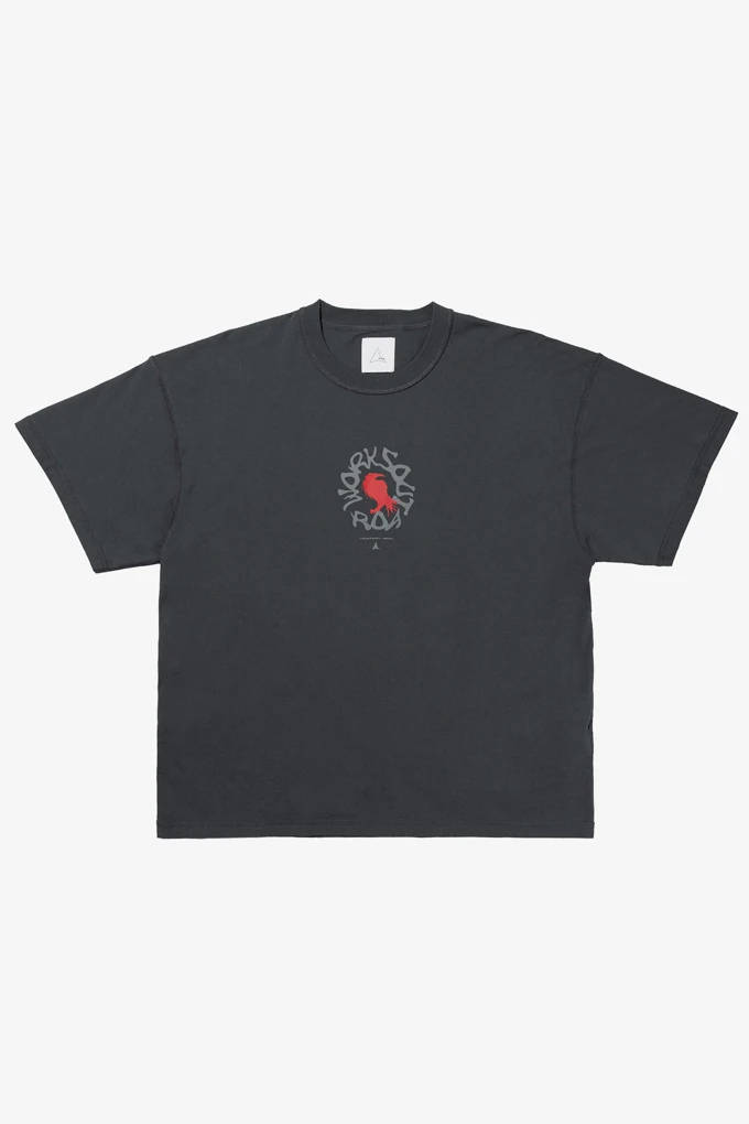 ROA X WORKSOUT T-SHIRT_商品画像