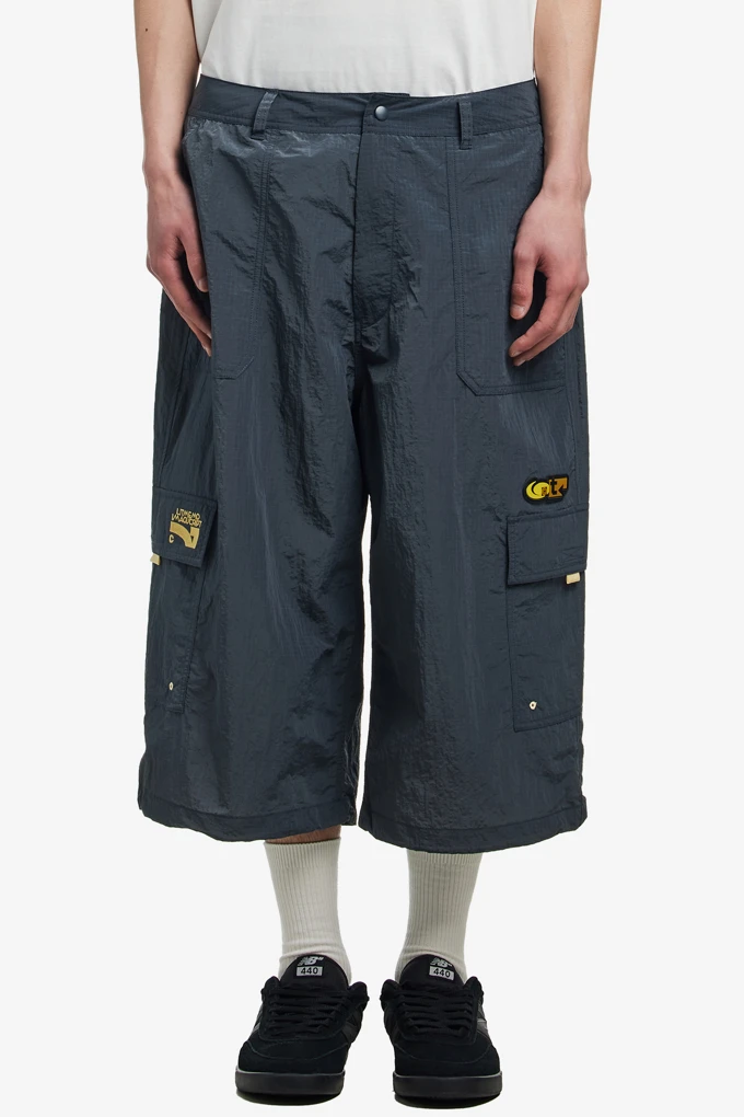 LITMEMO RIPSTOP WIDE SHORTS_商品画像