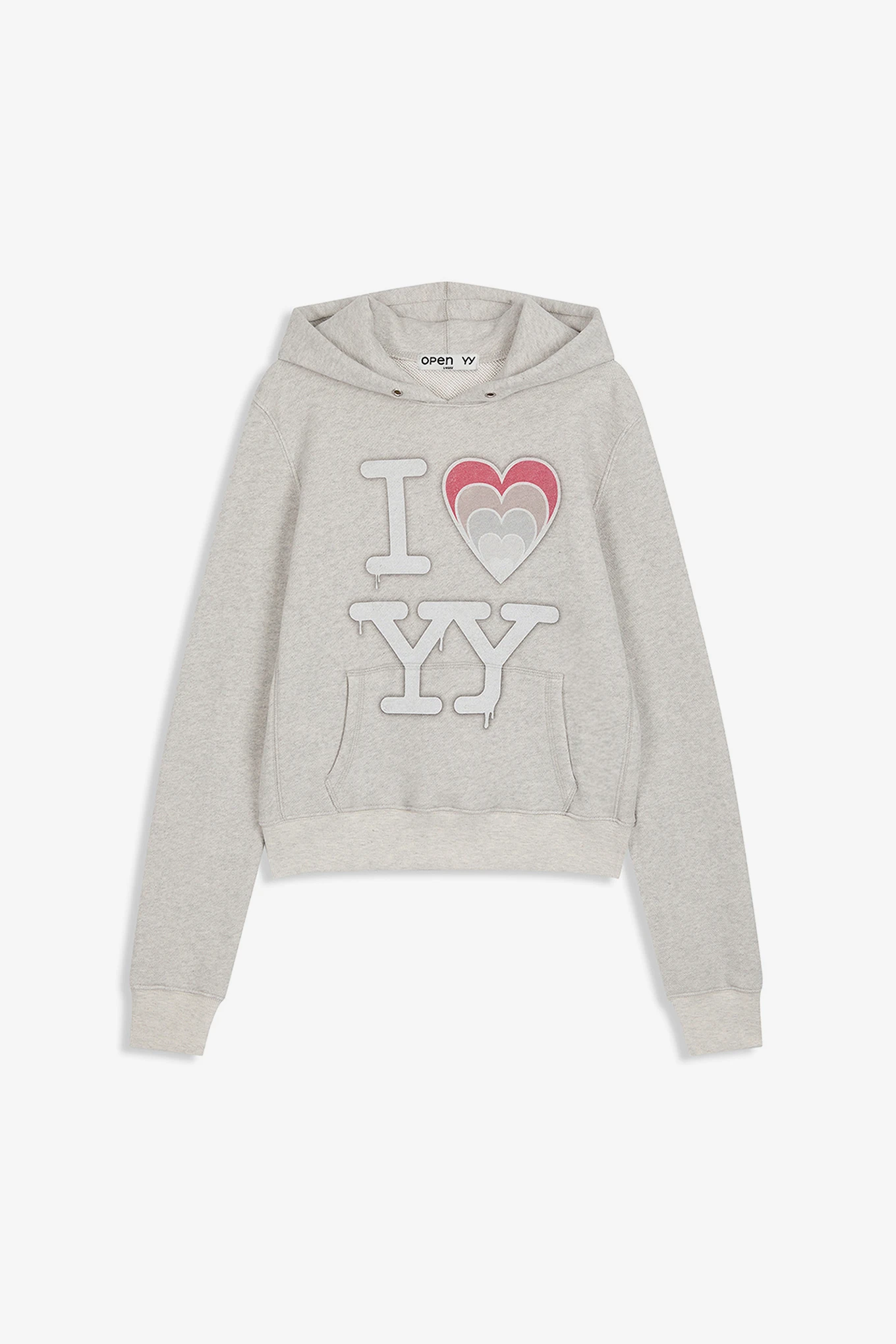 Open yy カットソー PHONETIC COWL NECK TEE-OPEN YY-14080 | WORKSOUT