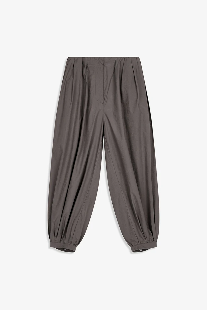 OVER GATHERED PANTS_商品画像