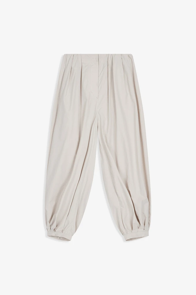 OVER GATHERED PANTS_商品画像
