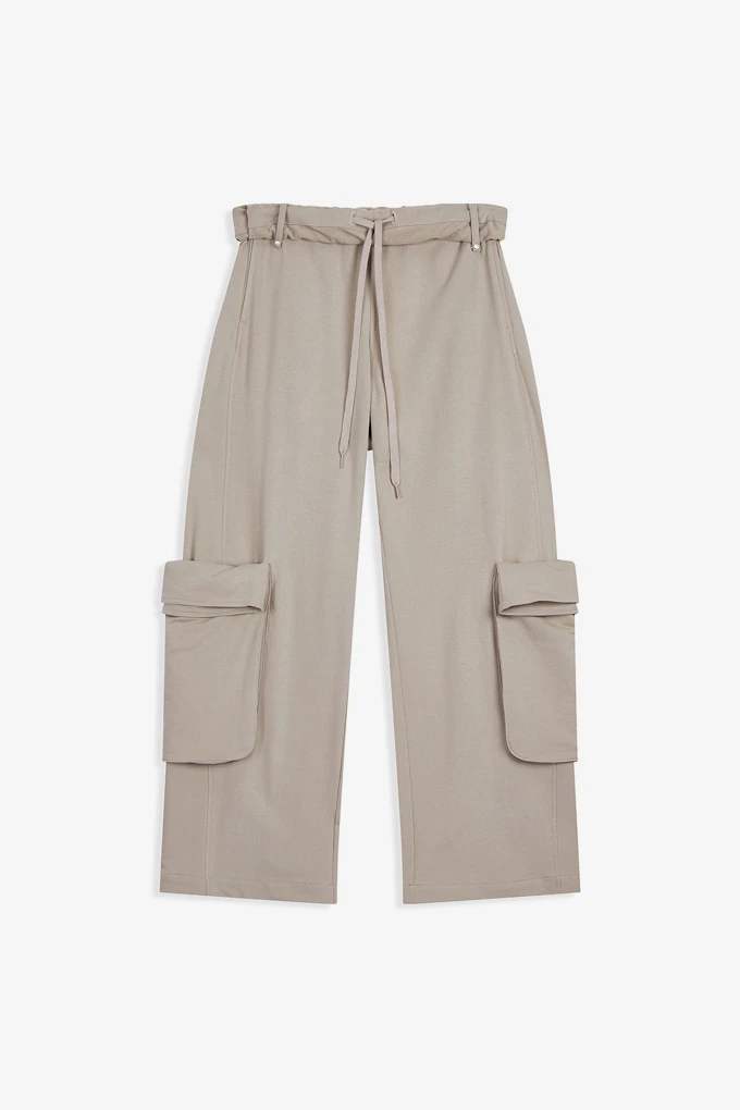 ROLLED WAIST WAFFLE CARGO SHORTS-OPEN YY-45000 | WORKSOUT