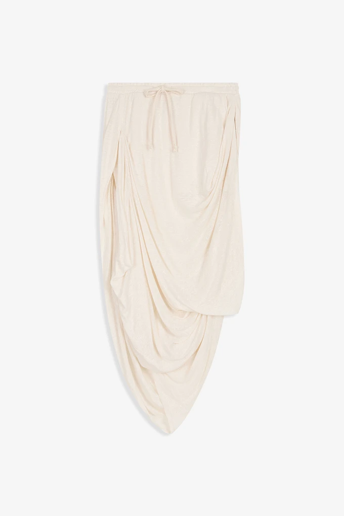 STRAP SHIRRING SKIRT-COYSEIO-22000 | WORKSOUT