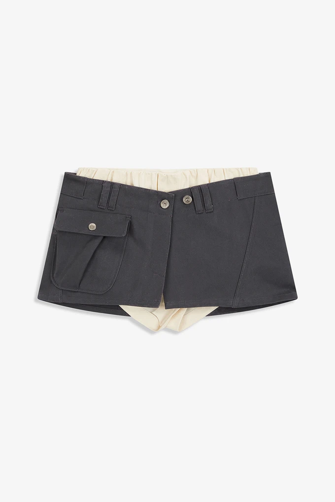 CAMP MINISKIRT & BOXER SHORTS_商品画像