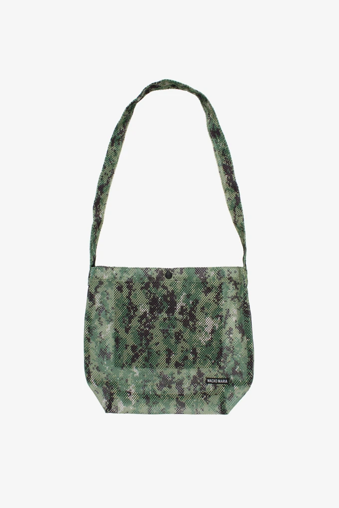 LEOPARD SHOULDER POUCH-WACKO MARIA-12100 | WORKSOUT