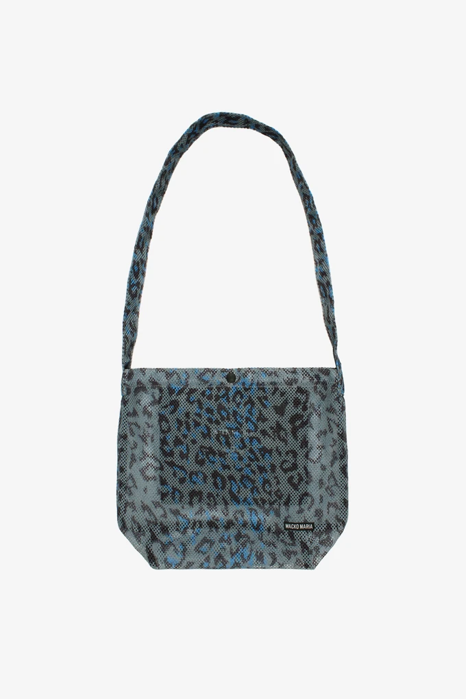 LEOPARD SHOULDER POUCH-WACKO MARIA-12100 | WORKSOUT