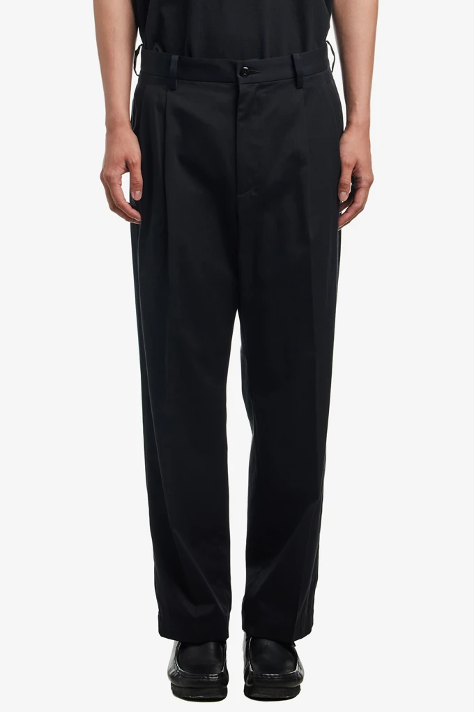 DOUBLE PLEATED TROUSERS_商品画像