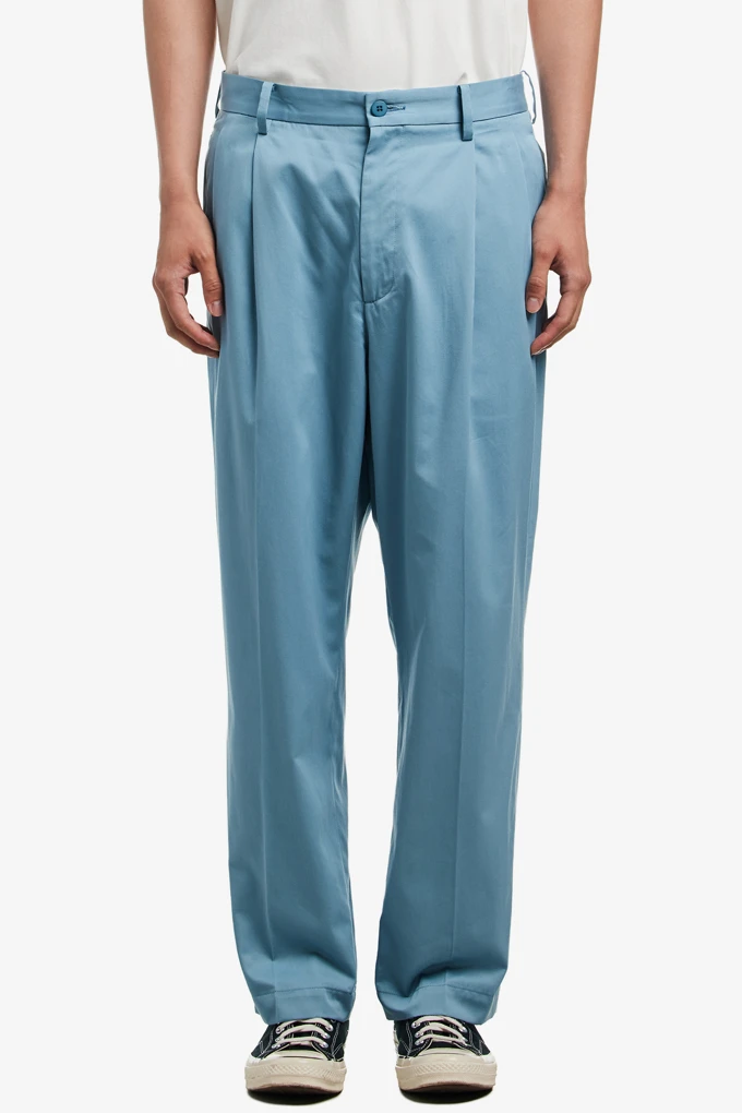 DOUBLE PLEATED TROUSERS_商品画像