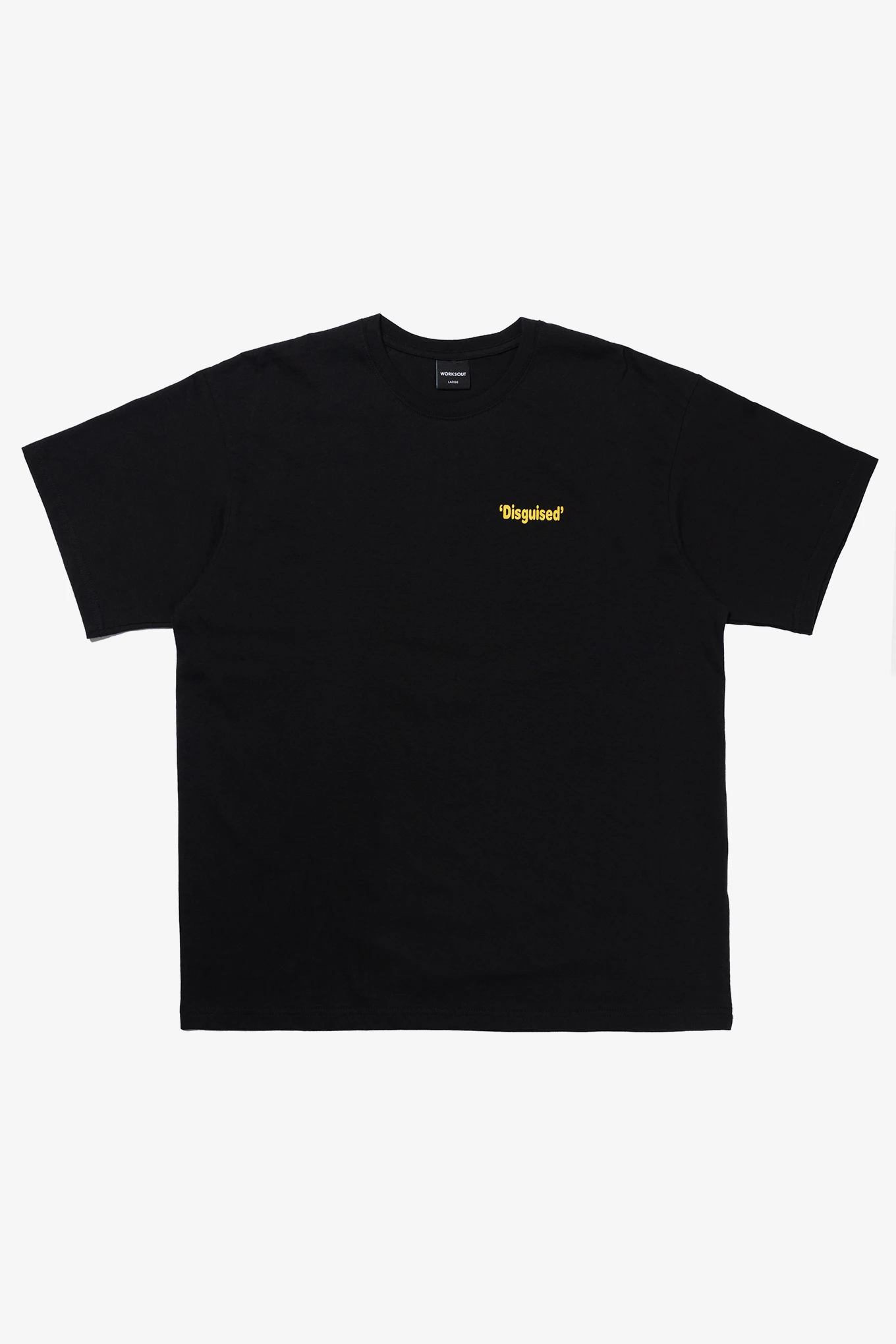DISGUISED TEE-WORKSOUT-7500 | WORKSOUT