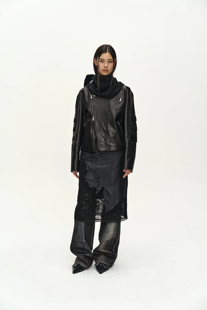 UNISEX KINT NECK SCARF 2
