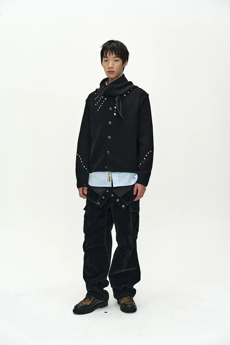 UNISEX KINT NECK SCARF 3