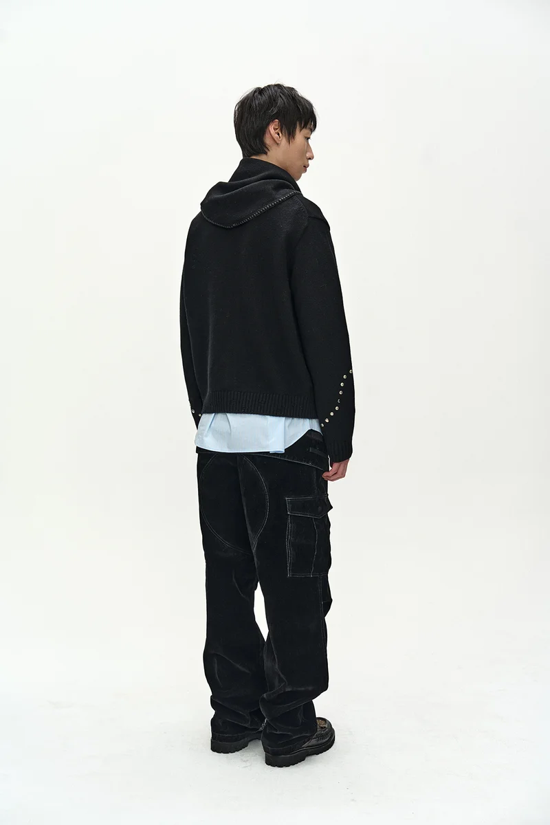UNISEX KINT NECK SCARF 5