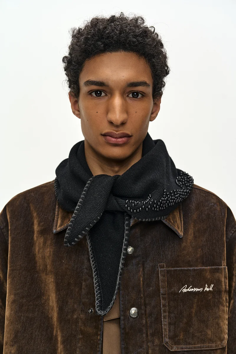 UNISEX KINT NECK SCARF 10