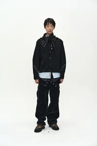 UNISEX KINT NECK SCARF thumb 13