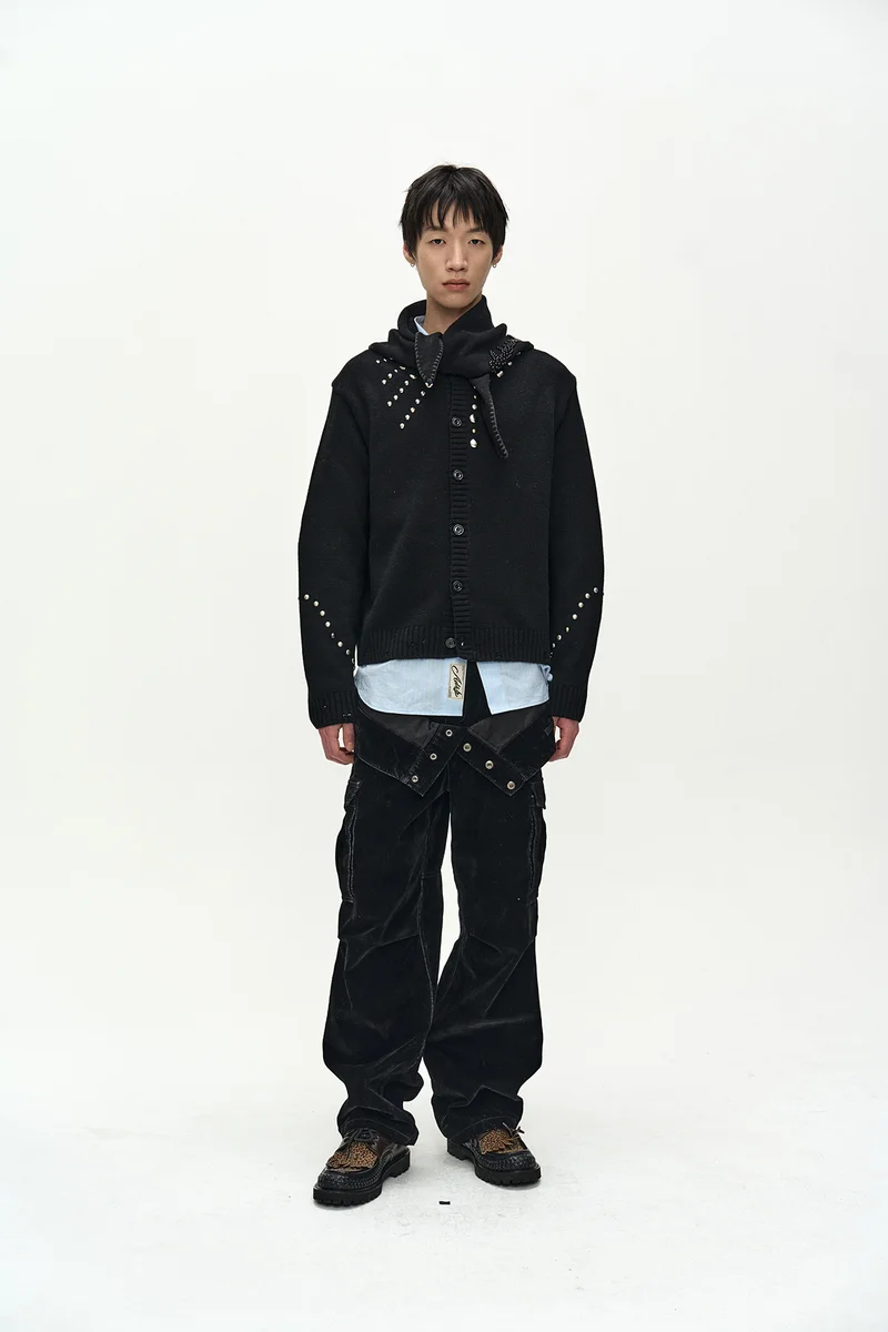 UNISEX KINT NECK SCARF 13
