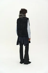 BELTED FUR SHORT MUFFLER thumb 4