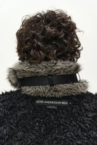 BELTED FUR SHORT MUFFLER thumb 10