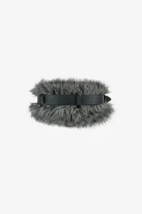 BELTED FUR SHORT MUFFLER thumb 13