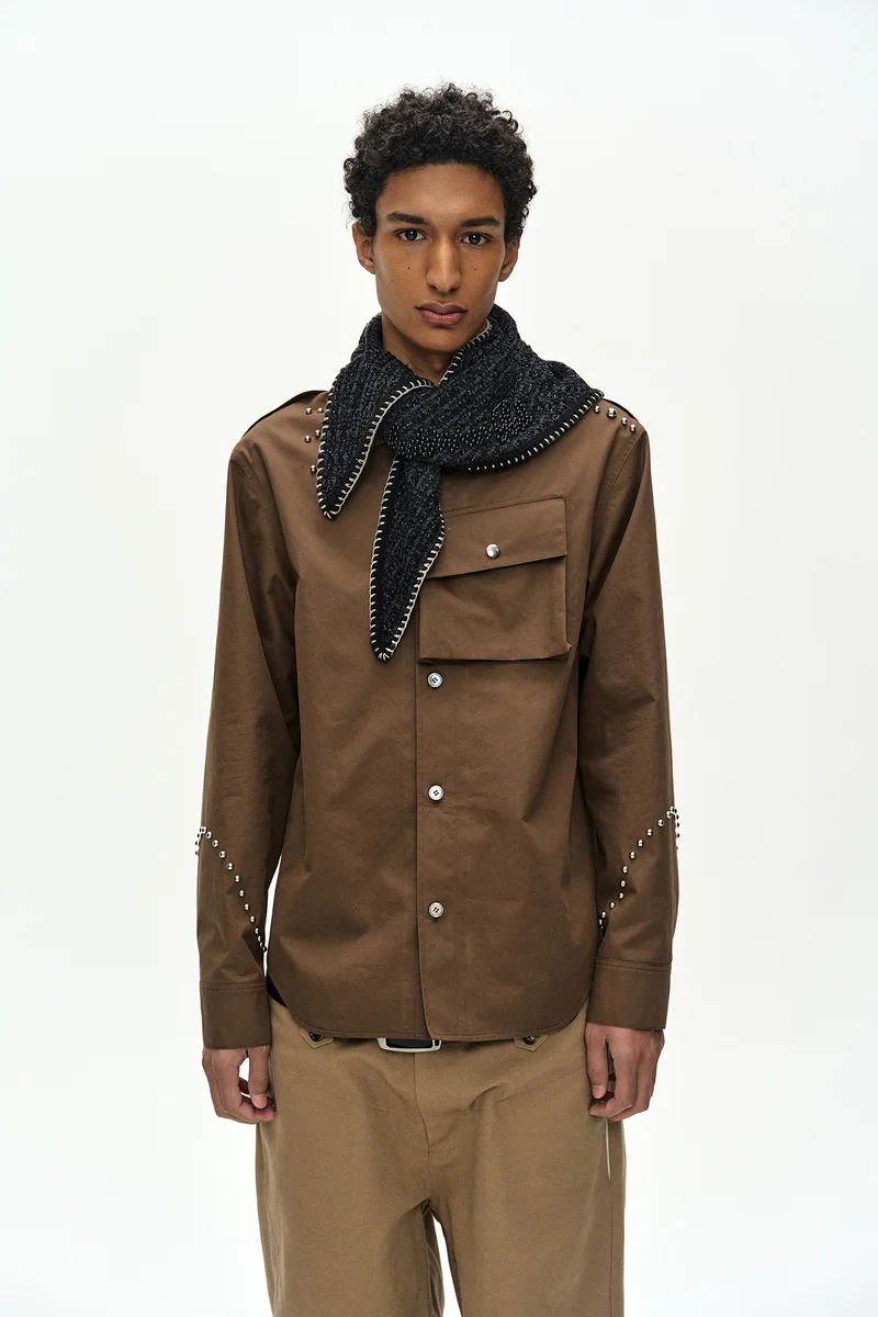 UNISEX KINT NECK SCARF 2