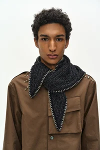 UNISEX KINT NECK SCARF thumb 3