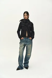 UNISEX KINT NECK SCARF thumb 4