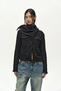 UNISEX KINT NECK SCARF thumb 5