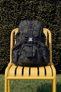UNISEX TECHNICAL BERLIN CAMOUFLAGE BACKPACK thumb 1