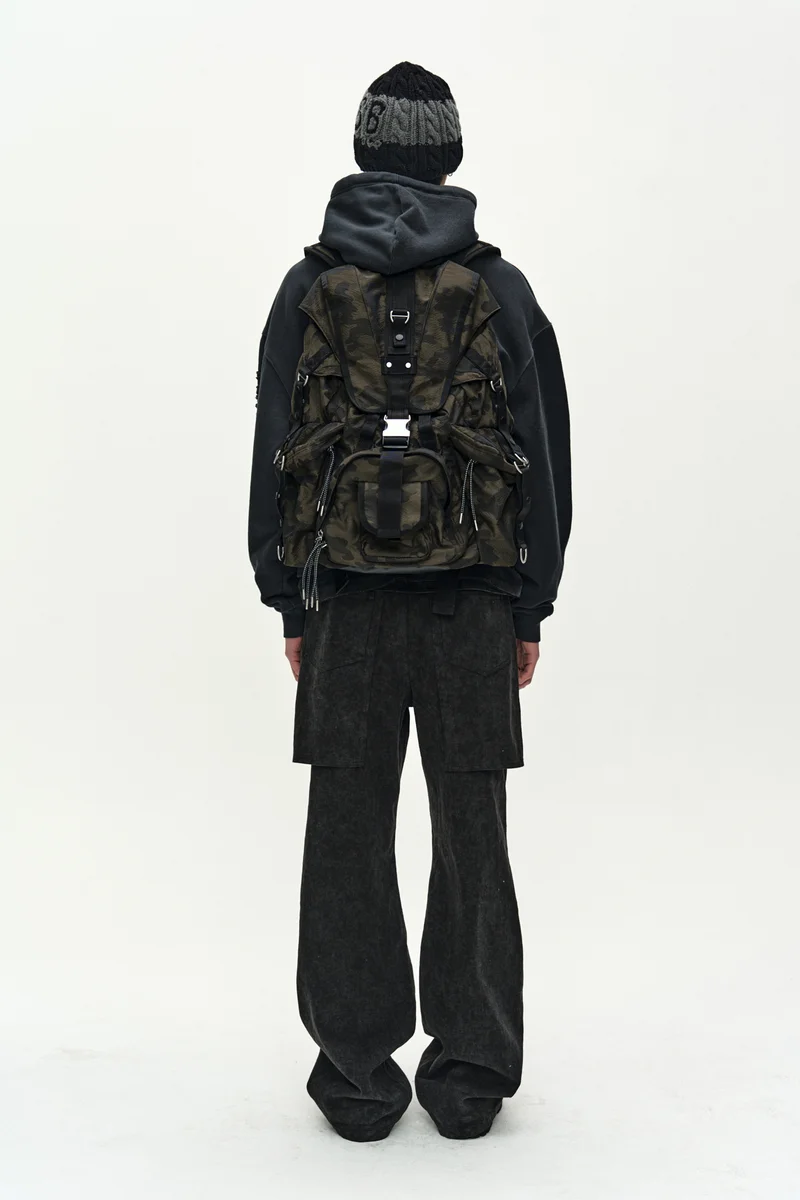 UNISEX TECHNICAL BERLIN CAMOUFLAGE BACKPACK 2