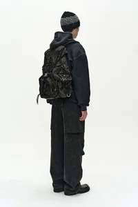UNISEX TECHNICAL BERLIN CAMOUFLAGE BACKPACK thumb 4