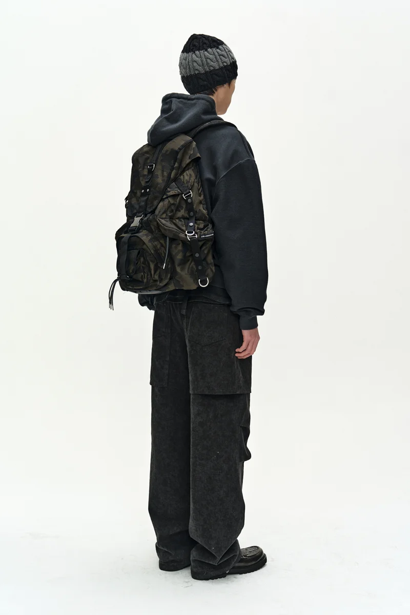 UNISEX TECHNICAL BERLIN CAMOUFLAGE BACKPACK 4