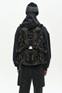 UNISEX TECHNICAL BERLIN CAMOUFLAGE BACKPACK thumb 5