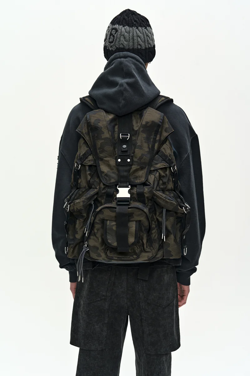 UNISEX TECHNICAL BERLIN CAMOUFLAGE BACKPACK 5