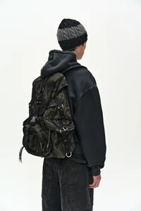 UNISEX TECHNICAL BERLIN CAMOUFLAGE BACKPACK thumb 6