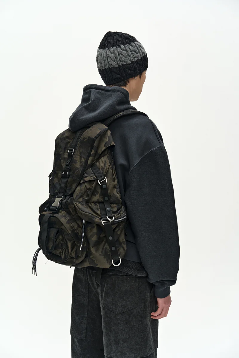 UNISEX TECHNICAL BERLIN CAMOUFLAGE BACKPACK 6