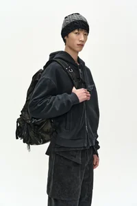 UNISEX TECHNICAL BERLIN CAMOUFLAGE BACKPACK thumb 7