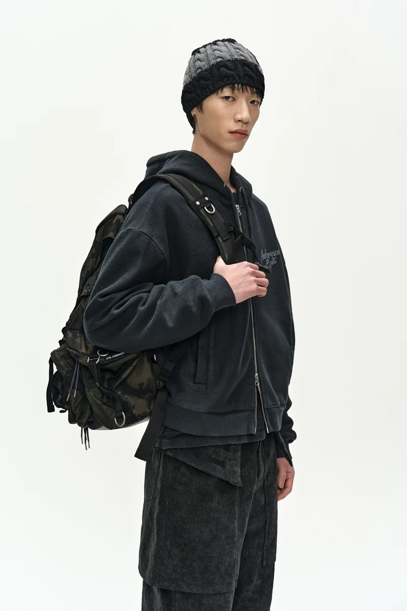 UNISEX TECHNICAL BERLIN CAMOUFLAGE BACKPACK 7