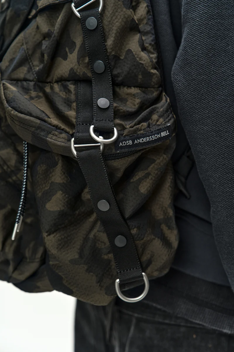 UNISEX TECHNICAL BERLIN CAMOUFLAGE BACKPACK 9