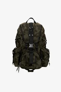 UNISEX TECHNICAL BERLIN CAMOUFLAGE BACKPACK thumb 10