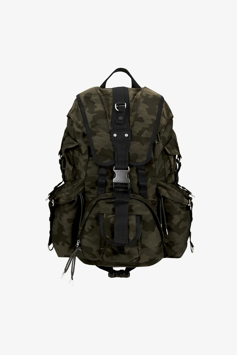 UNISEX TECHNICAL BERLIN CAMOUFLAGE BACKPACK 10