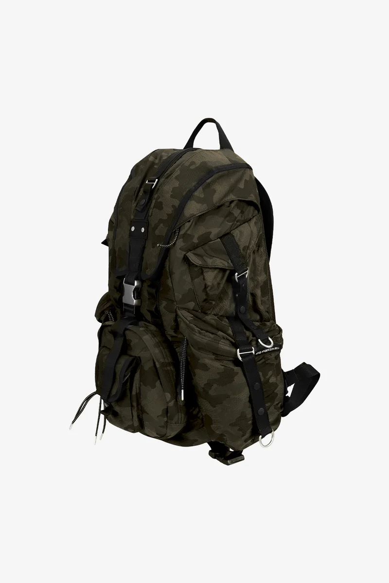 UNISEX TECHNICAL BERLIN CAMOUFLAGE BACKPACK 11