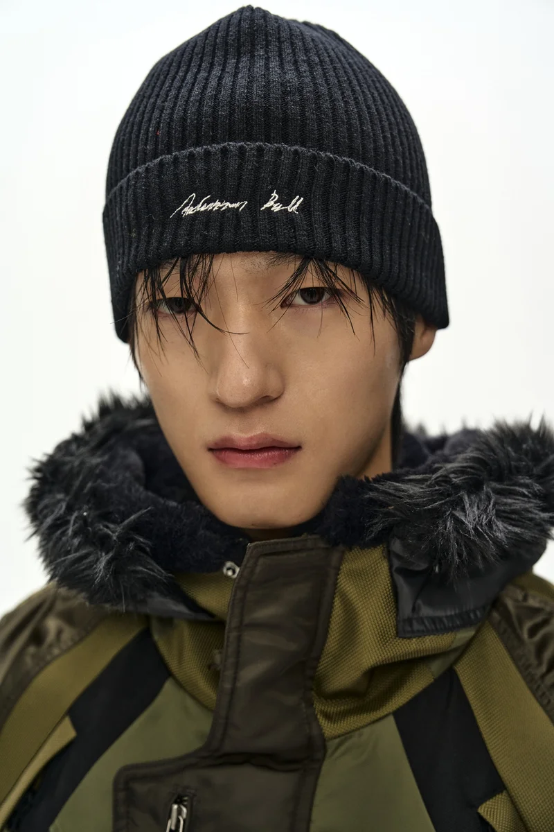 UNISEX LOGO WOOL BEANIE 3