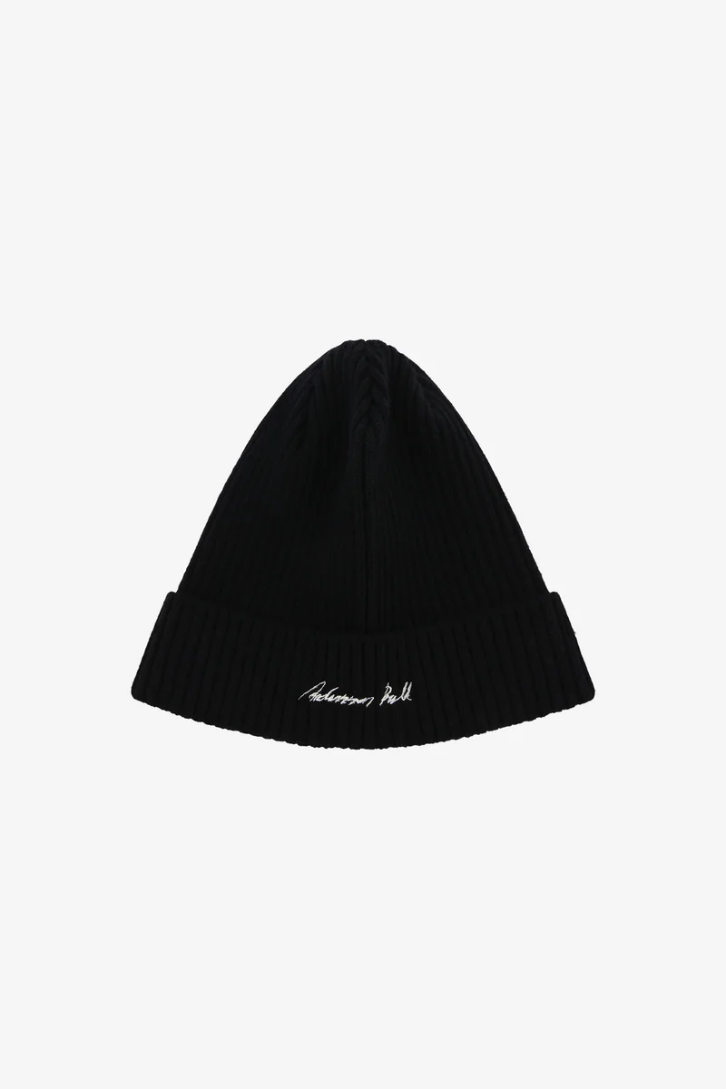 UNISEX LOGO WOOL BEANIE 11
